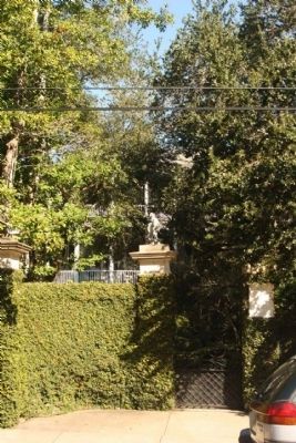 The Parker Drayton House Marker image. Click for full size.