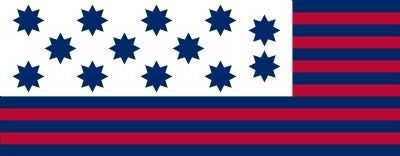Guilford Courthouse Flag. Click for full size. Guilford Courthouse Flag image. Click for full size.