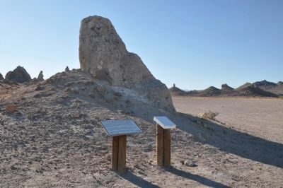 Welcome to the Trona Pinnacles Marker image. Click for full size.