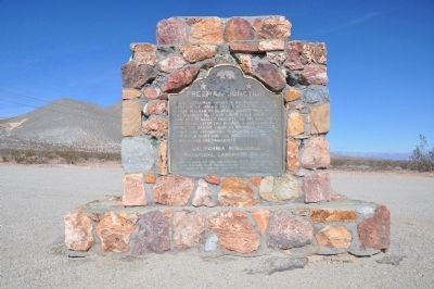 Freeman Junction Marker image. Click for full size.