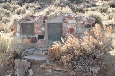 Walker's Pass Markers. Click for full size. Walker's Pass Markers image. Click for full size.