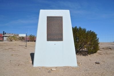 Josephine Stephens Bishop Marker. Click for full size. Josephine Stephens Bishop Marker image. Click for full size.