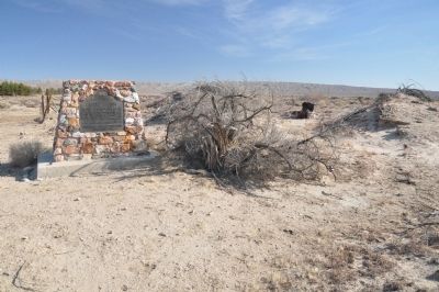 Desert Spring Marker. Click for full size. Desert Spring Marker image. Click for full size.