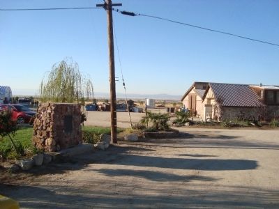 Willow Springs Marker. Click for full size. Willow Springs Marker image. Click for full size.