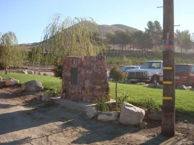 Willow Springs Marker. Click for full size. Willow Springs Marker image. Click for full size.
