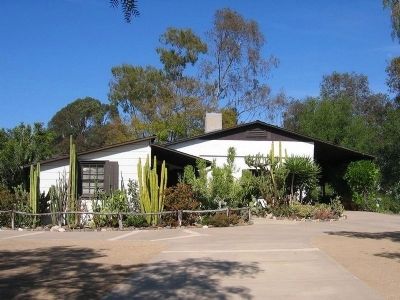 The Josι Serrano Adobe. Click for full size. The Josι Serrano Adobe image. Click for full size.