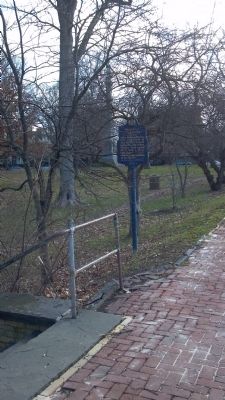 General Lafayette Marker image. Click for full size.