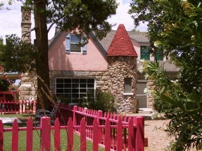 Christensen House "The Castle". Click for full size. Christensen House "The Castle" image. Click for full size.