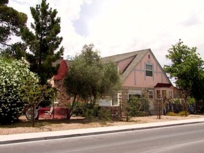 Christensen House "The Castle". Click for full size. Christensen House "The Castle" image. Click for full size.