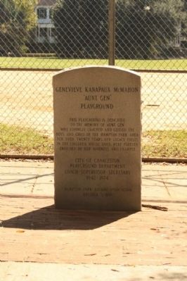 Genevieve Kanapaux McMahon Marker image. Click for full size.