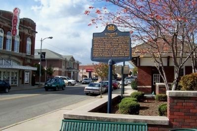 Windber Marker. Click for full size. Windber Marker image. Click for full size.