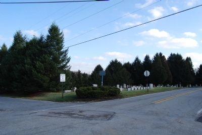 Daugherty Cemetery Marker image. Click for full size.