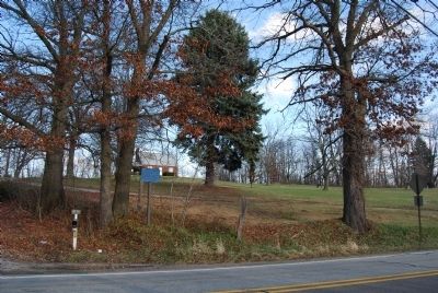 Oak Grove Presbyterian Church Marker image. Click for full size.