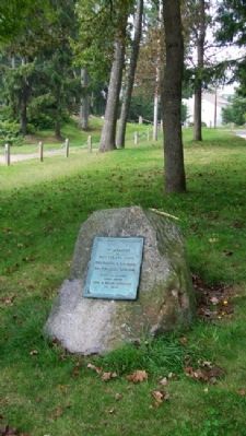 Salvation Army Camp Meeting Grounds Marker. Click for full size. Salvation Army Camp Meeting Grounds Marker image. Click for full size.