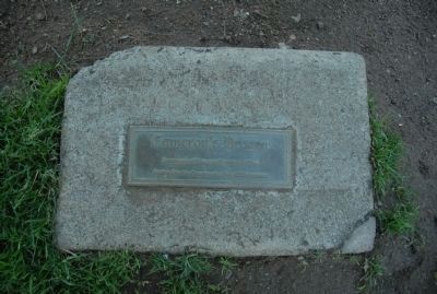 Cameron's Dragon Marker at Parfet Memorial Park image. Click for full size.