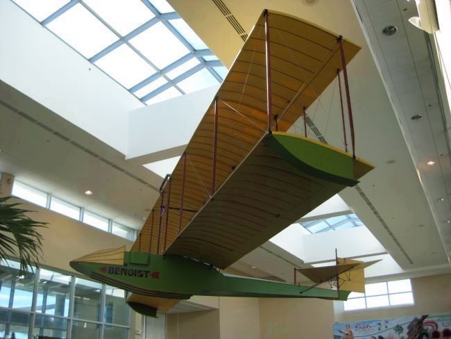 Replica Benoist model XIV Airboat image. Click for full size.