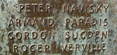 World War II Memorial Honored Dead image. Click for full size.