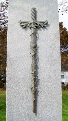 World War II Memorial image. Click for full size.