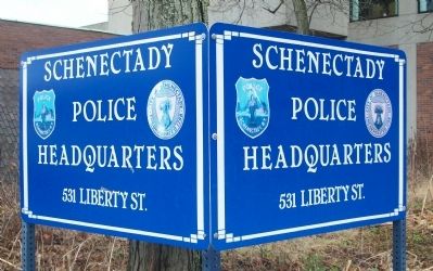 Schenectady Police Department - 531 Liberty Street image. Click for full size.