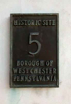 West Chester Historic Site - # 5 image. Click for full size.