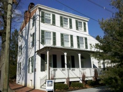 David Townsend House. Click for full size. David Townsend House image. Click for full size.