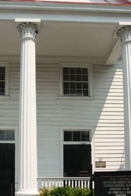 Old Bethel United Methodist Church Marker image. Click for full size.