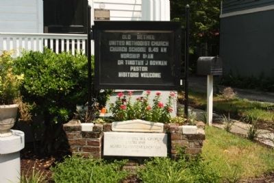 Old Bethel United Methodist Church image. Click for full size.