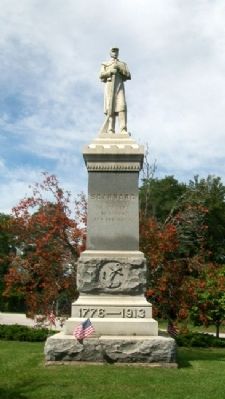 Civil War Memorial. Click for full size. Civil War Memorial image. Click for full size.