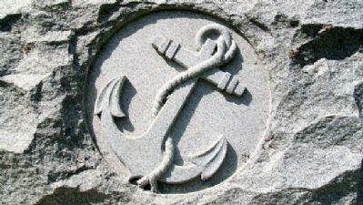 Anchor on Civil War Memorial image. Click for full size.