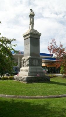 Civil War Memorial. Click for full size. Civil War Memorial image. Click for full size.