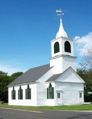 Spurwink Church. Click for full size. Spurwink Church image. Click for full size.