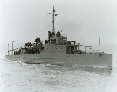 U.S.S. Eagle-2 (PE-2) During Sea Trials. Click for full size. U.S.S. Eagle-2 (PE-2) During Sea Trials image. Click for full size.