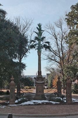 The State House Memorial to the Palmetto Regiment in the War with Mexico-1847 image. Click for full size.