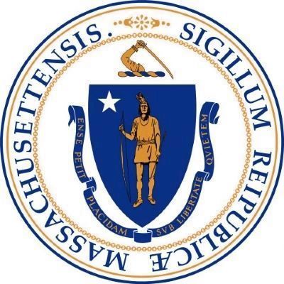 Massachusetts State Seal image. Click for full size.