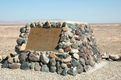 De Anza Overlook Marker image. Click for full size.