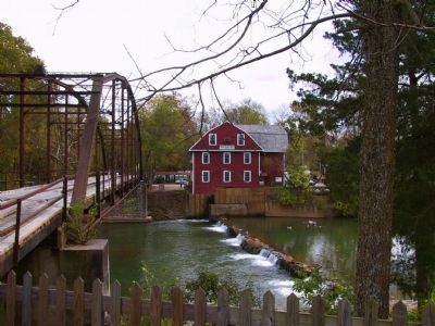 War Eagle Mill image. Click for full size.