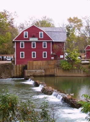 War Eagle Mill image. Click for full size.
