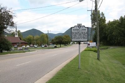 Moomaw�s Landing Marker image. Click for full size.