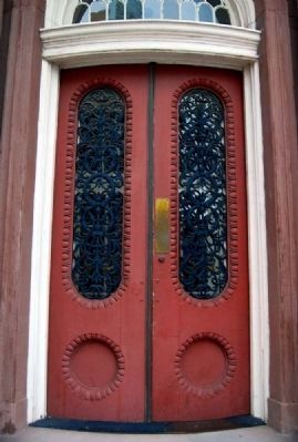 One Broad Street<br>Door Detail image. Click for full size.