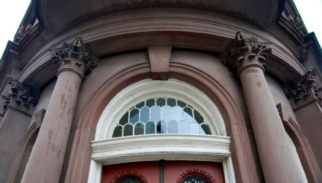 One Broad Street<br>Door Fanlight image. Click for full size.