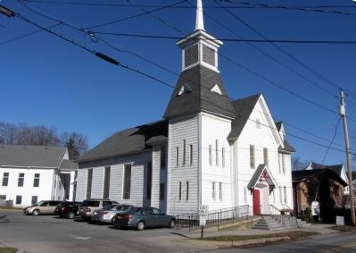 Monroe United Methodist Church image. Click for full size.