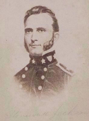 Stonewall Jackson<br>Thomas Jonathan Jackson (1829–1863) image. Click for full size.