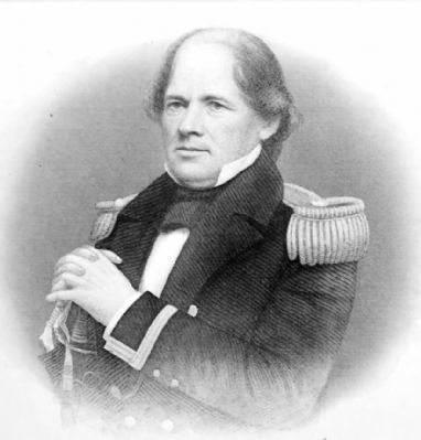 Matthew Fontaine Maury, USN (1806–1873) image. Click for full size.