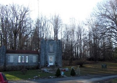 Hillside Cemetery entrance. image. Click for full size.