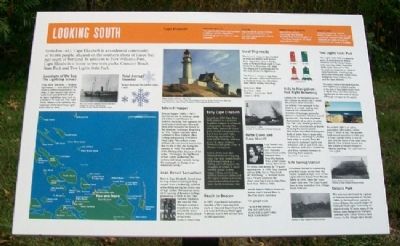 Looking South Marker image. Click for full size.