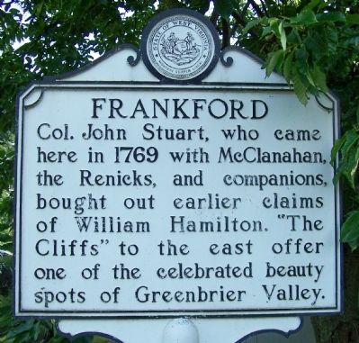 Frankford Marker image. Click for full size.