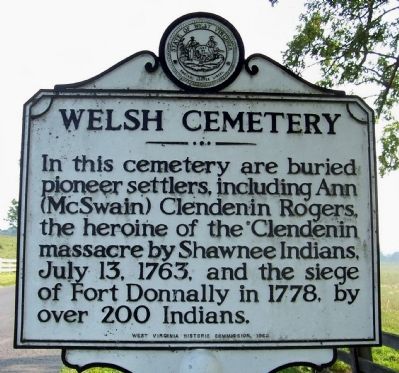 Welsh Cemetery Marker image. Click for full size.