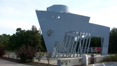 South Portland Liberty Ship Memorial image. Click for full size.