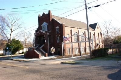 Rev. Fred Shuttlesworth Bethel Baptist Church and Marker image. Click for full size.