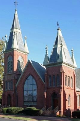 Makemie Memorial Presbyterian Church at 103 W Market Street image. Click for full size.